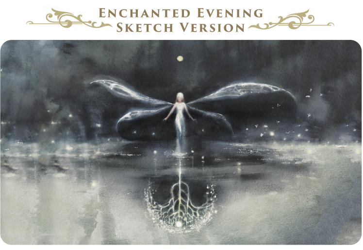 Enchanted Evening Sketch Version プレイマット - トレーディングカード