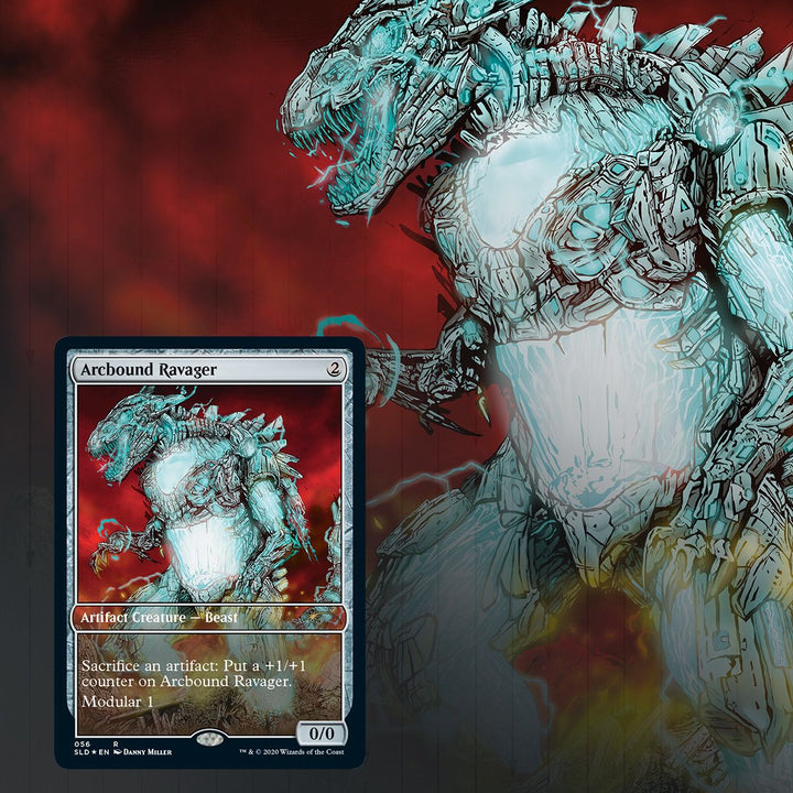 Magic: The Gathering - Secret Lair - Can You Feel With A Heart Of Steel?