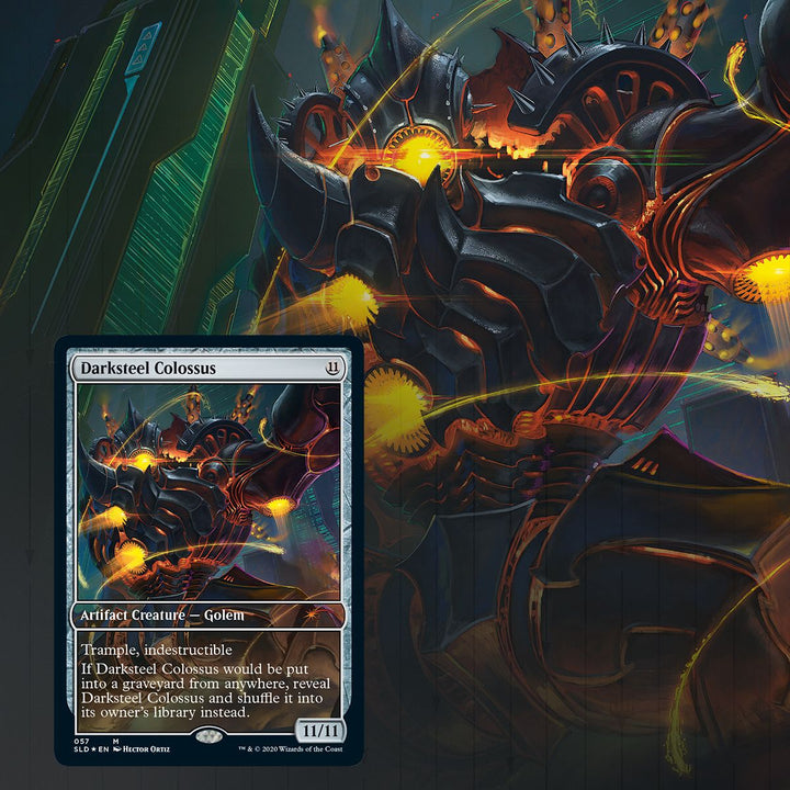 Magic: The Gathering - Secret Lair - Can You Feel With A Heart Of Steel?