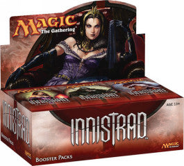 Magic: The Gathering - Draft Booster Display Box - Innistrad Manatorsk Magic: The Gathering - Draft Booster Display Box - Innistrad Manatorsk