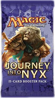 Magic: The Gathering - Draft Booster Pack - Journey Into Nyx