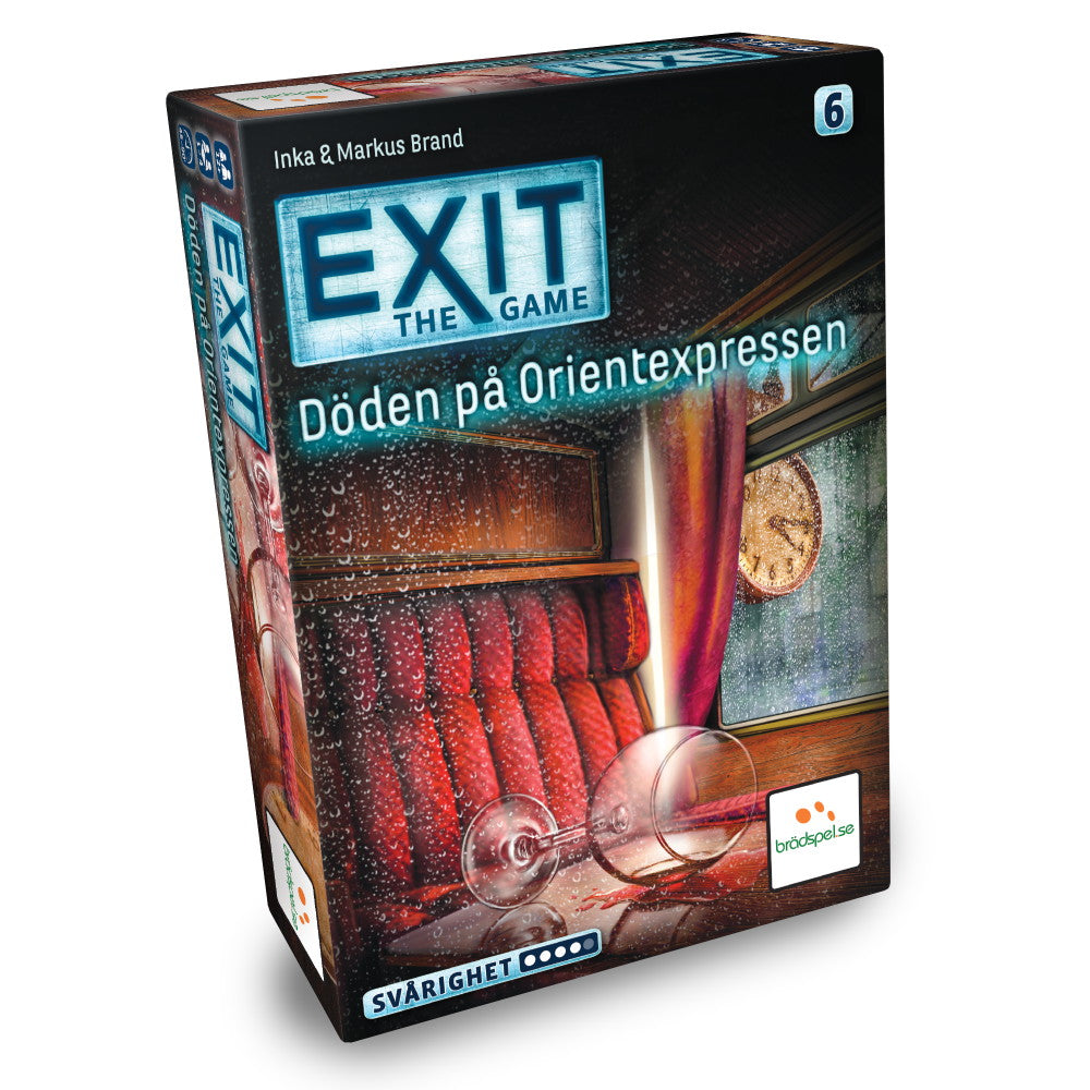 EXIT - The Game: Döden på Orientexpressen (Sv)