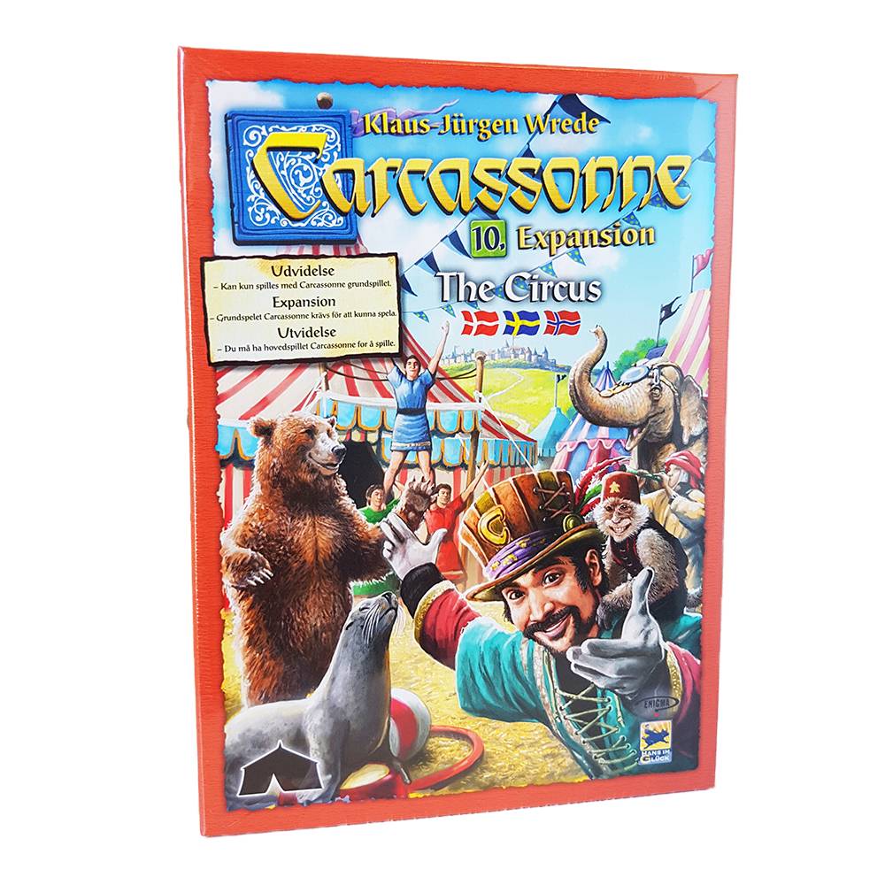 Carcassonne - Expansion - The Circus (Sv)