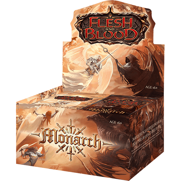 Flesh and Blood - Booster Display Box - Monarch - First Edition