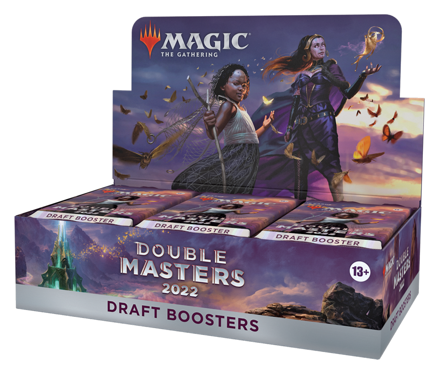 Magic: The Gathering - Draft Booster Display Box - Double Masters 2022 Manatorsk Magic: The Gathering - Draft Booster Display Box - Double Masters 2022 Manatorsk