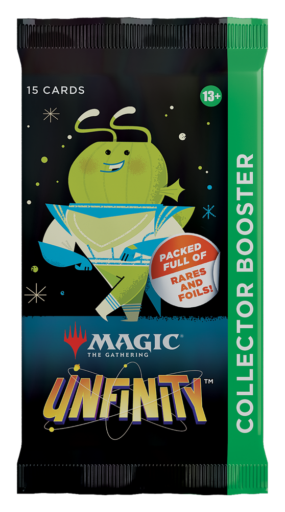 Magic: The Gathering - Collector Booster Pack - Unfinity