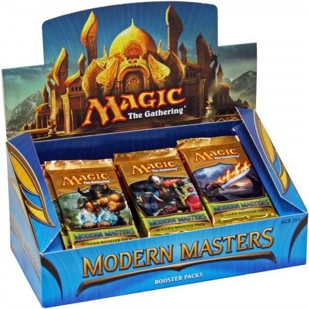 Magic: The Gathering - Draft Booster Display Box - Modern Masters Manatorsk Magic: The Gathering - Draft Booster Display Box - Modern Masters Manatorsk