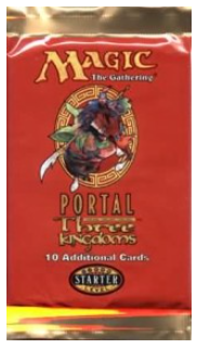 Magic: The Gathering - Booster Pack - Portal Three Kingdoms