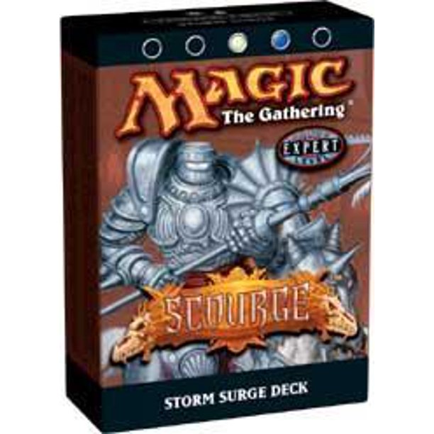 Magic: The Gathering - Theme Deck - Scourge - Storm Surge – Manatorsk