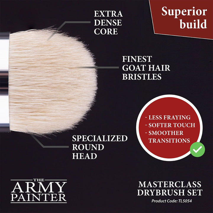 Army Painter - Master Class - Drybrush Set