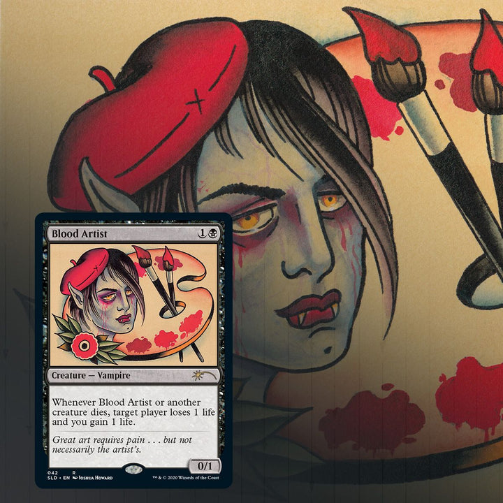 Magic: The Gathering - Secret Lair - The Tattoo Pack