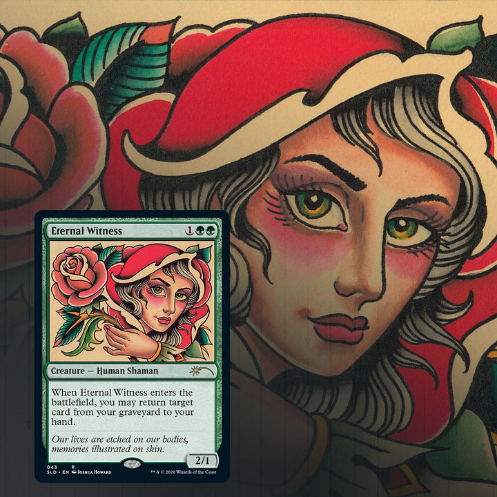 Magic: The Gathering - Secret Lair - The Tattoo Pack