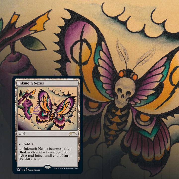 Magic: The Gathering - Secret Lair - The Tattoo Pack