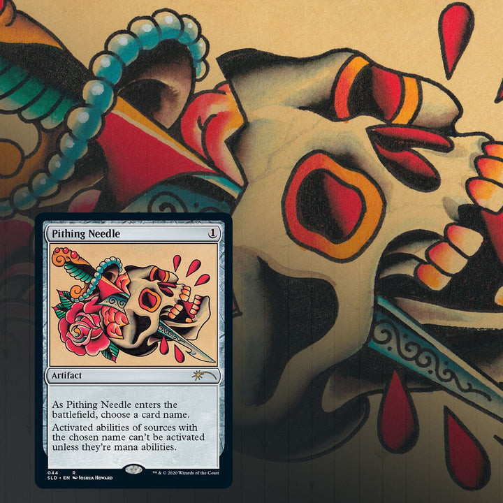Magic: The Gathering - Secret Lair - The Tattoo Pack