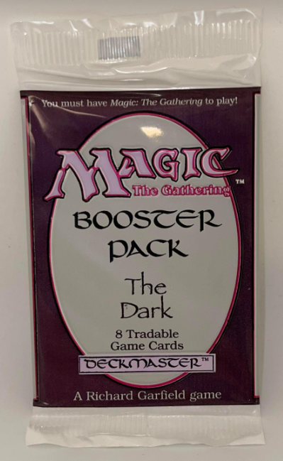 Magic: The Gathering - Booster Pack - The Dark  Manatorsk