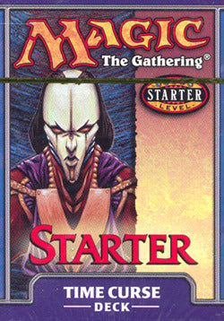Magic: The Gathering - Theme Deck - Starter 1999 - Time Curse