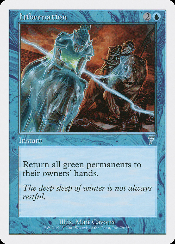 Hibernation - Foil
