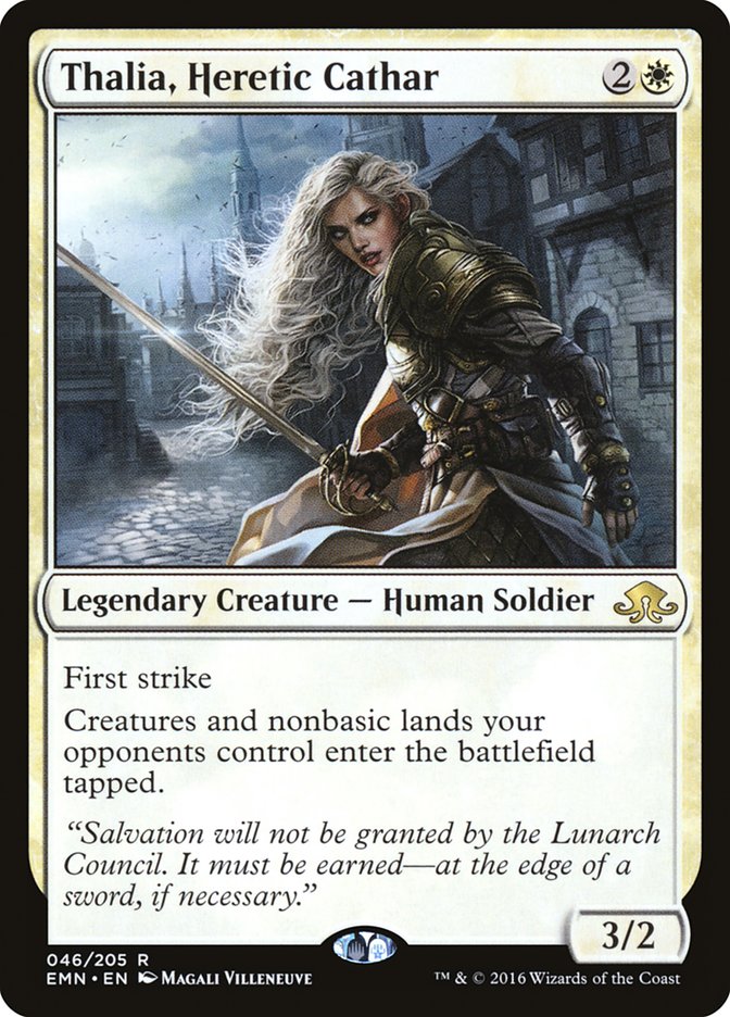 Thalia, Heretic Cathar - Foil