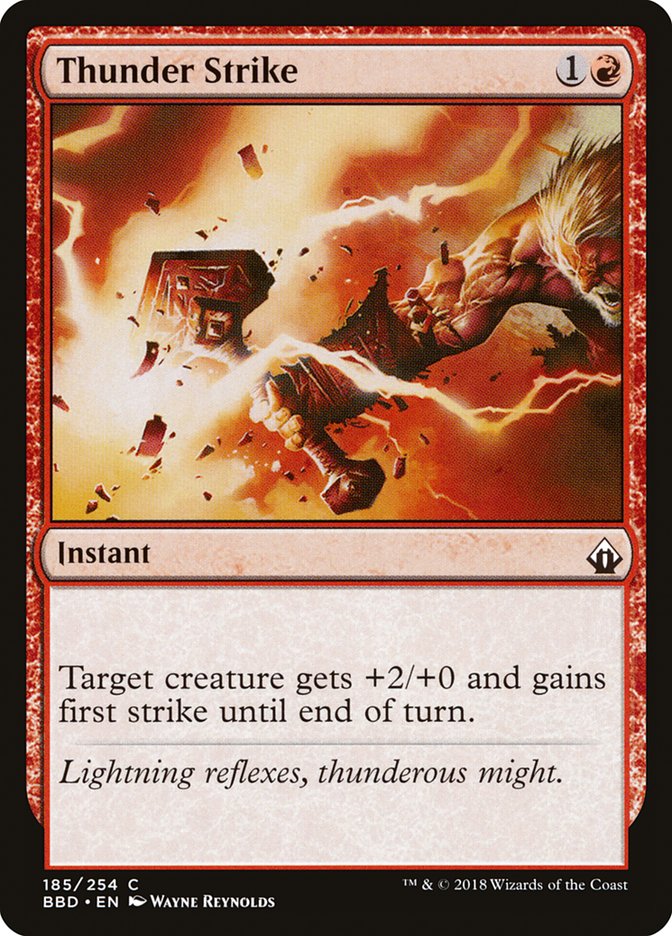 Thunder Strike - Foil