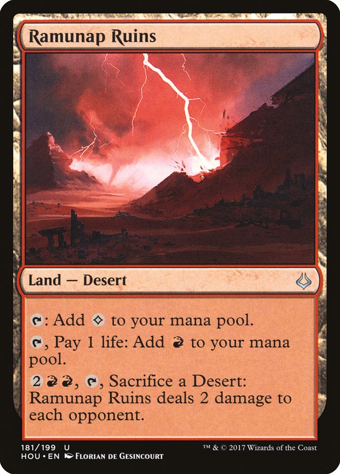 Ramunap Ruins - Foil