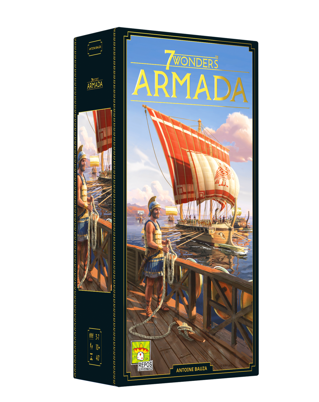 7 Wonders - Expansion - Armada - 2nd Edition (Sv)