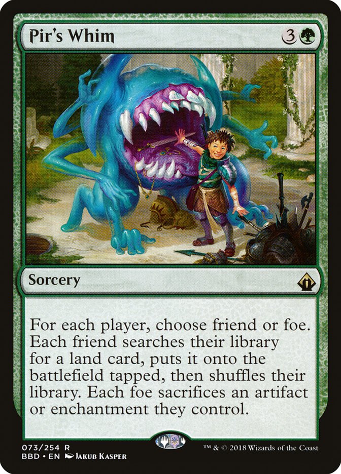 Pir's Whim - Foil