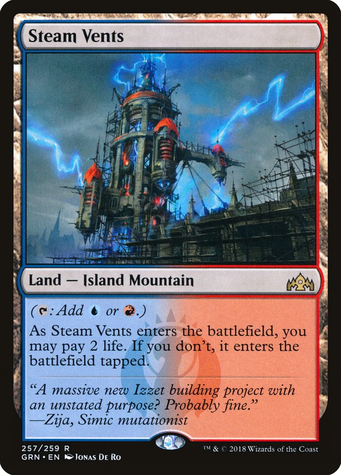 Steam Vents - Foil