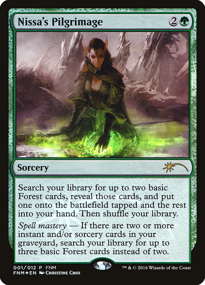 Nissa's Pilgrimage - Foil