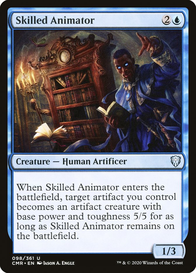 Skilled Animator - Foil