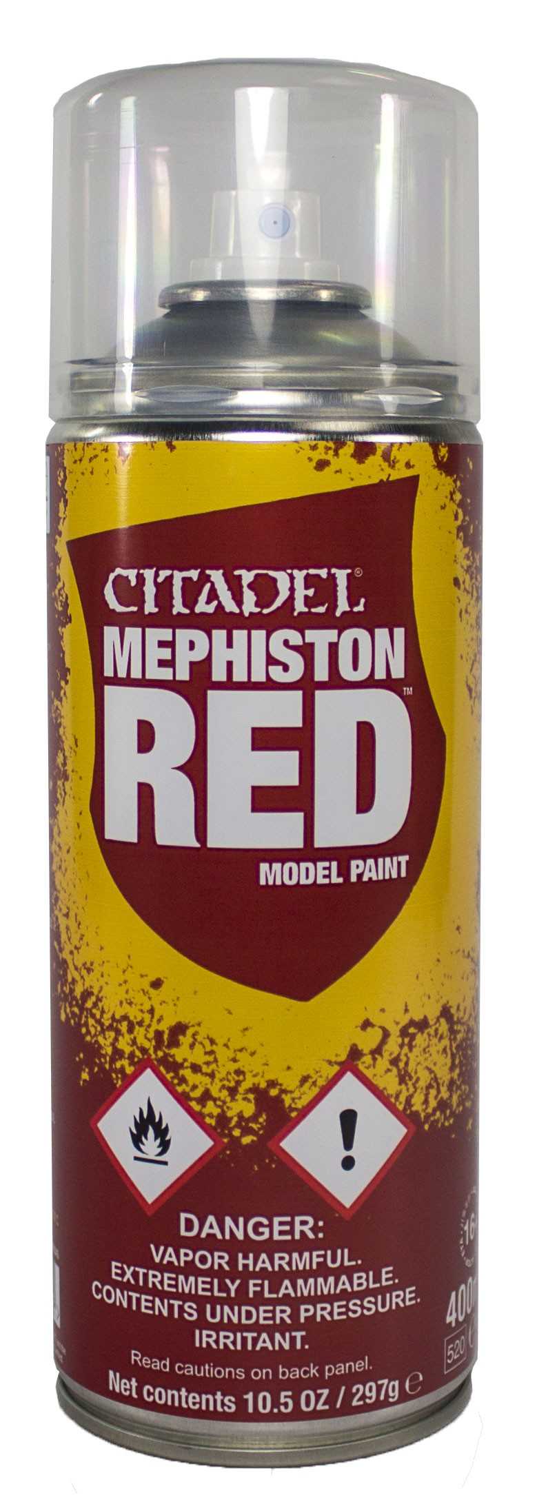 Citadel Spray: Mephiston Red