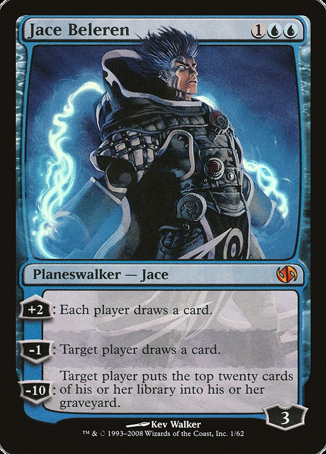 Jace Beleren - Foil