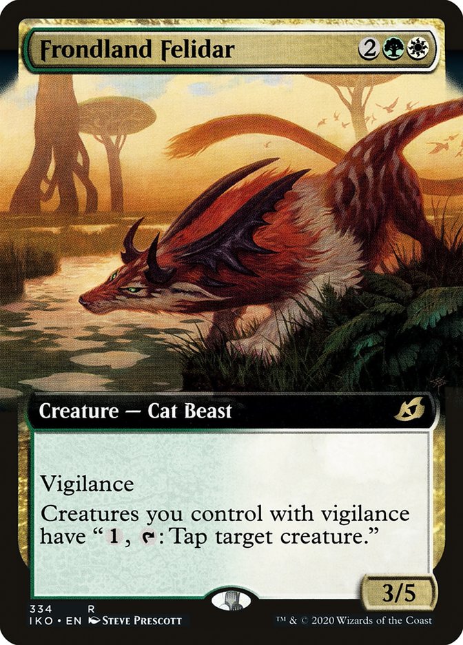 Frondland Felidar - Foil