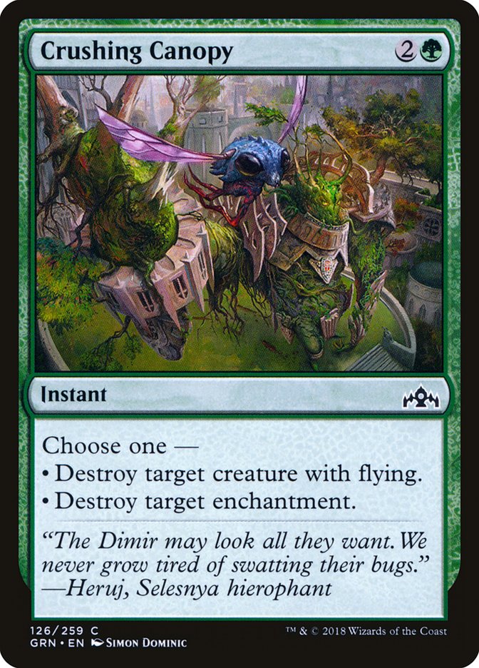 Crushing Canopy - Foil