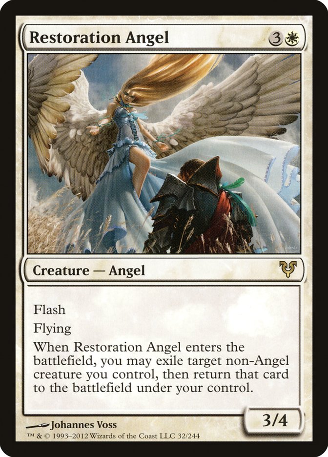 Restoration Angel - Signed