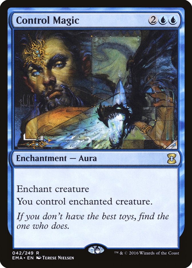 Control Magic - Foil
