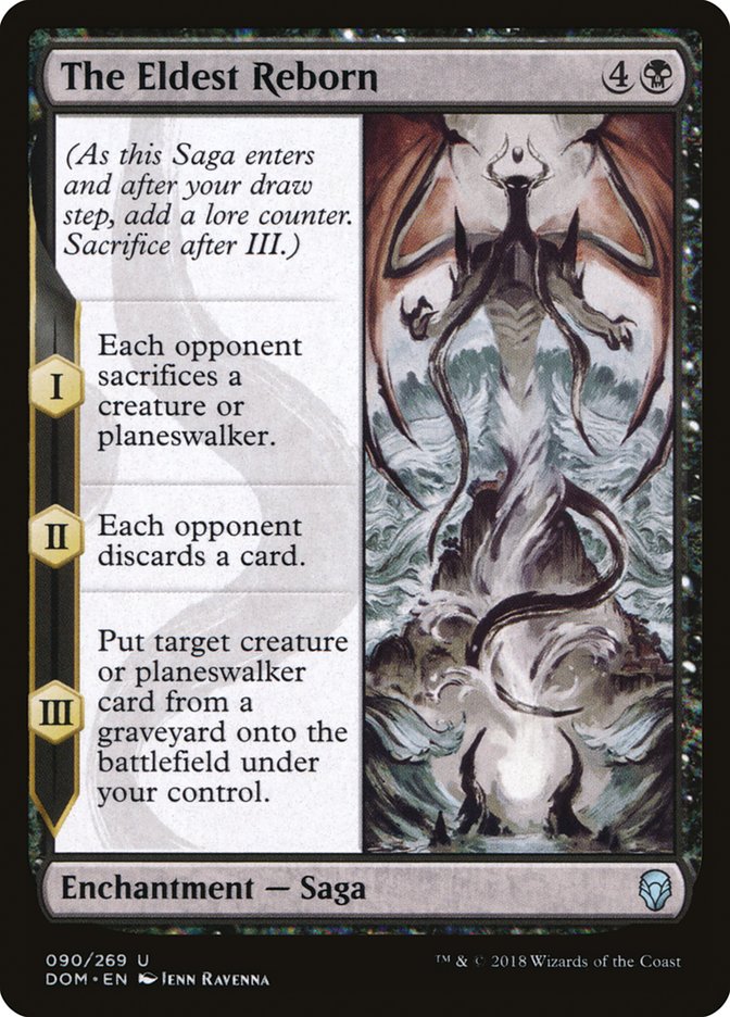 The Eldest Reborn - Foil