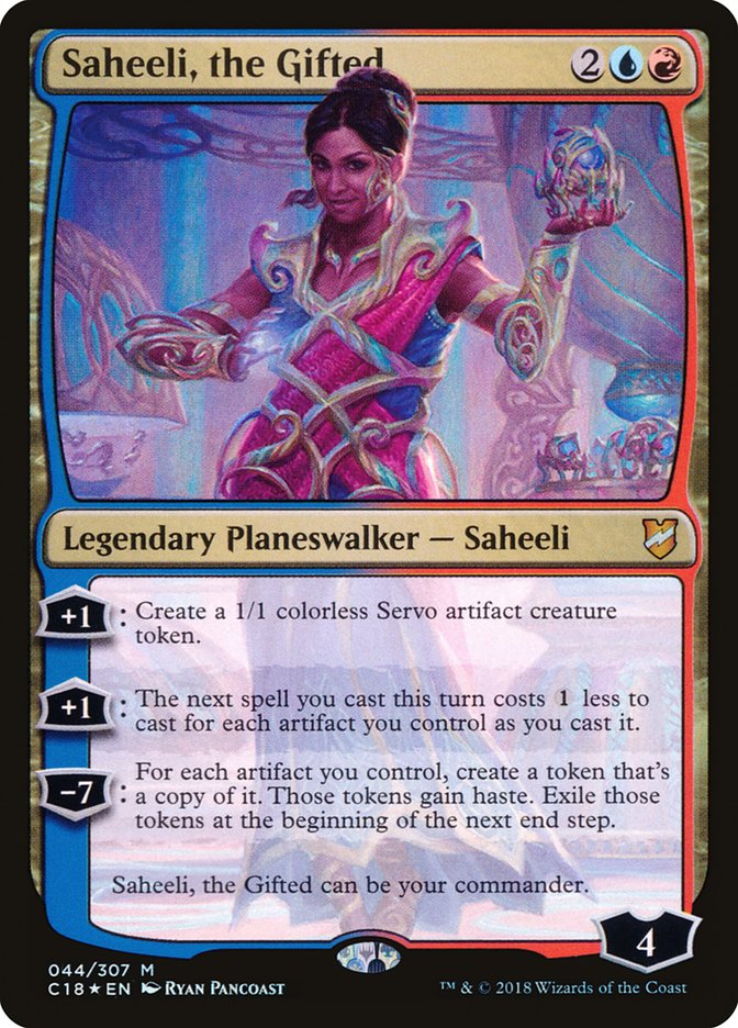 Saheeli, the Gifted - Foil