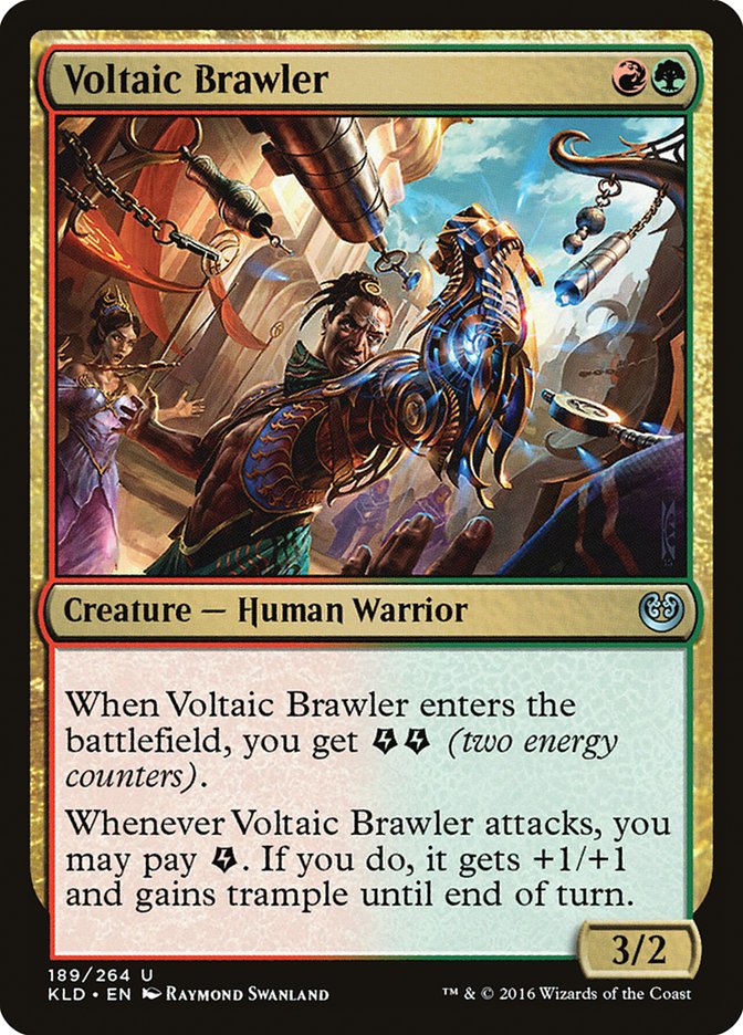 Voltaic Brawler - Foil