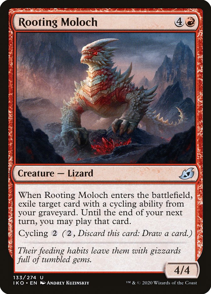 Rooting Moloch - Foil