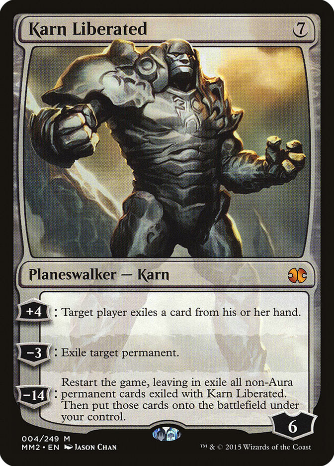 Karn Liberated - Foil