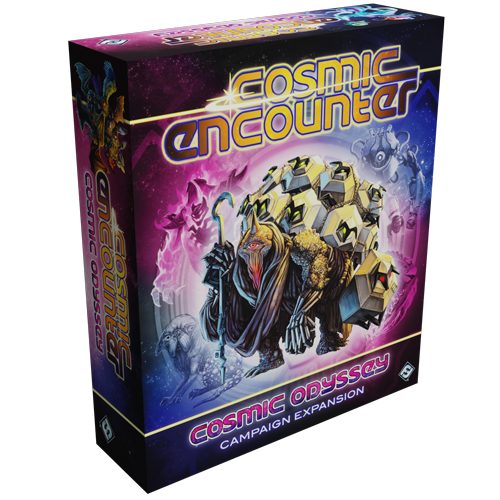 Cosmic Encounter - Expansion - Cosmic Odyssey