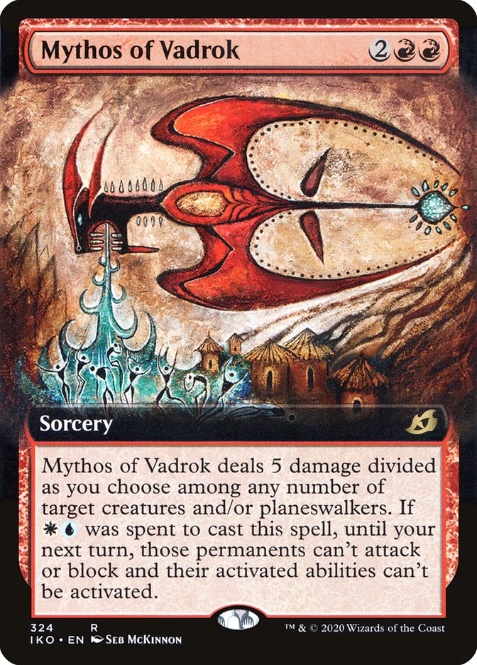 Mythos of Vadrok - Foil
