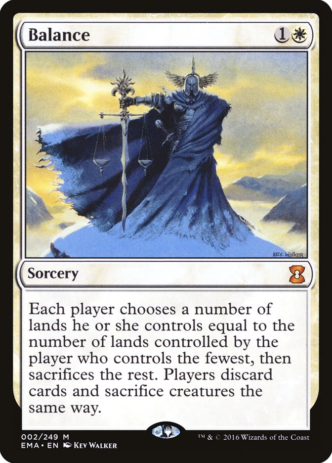 Balance - Foil