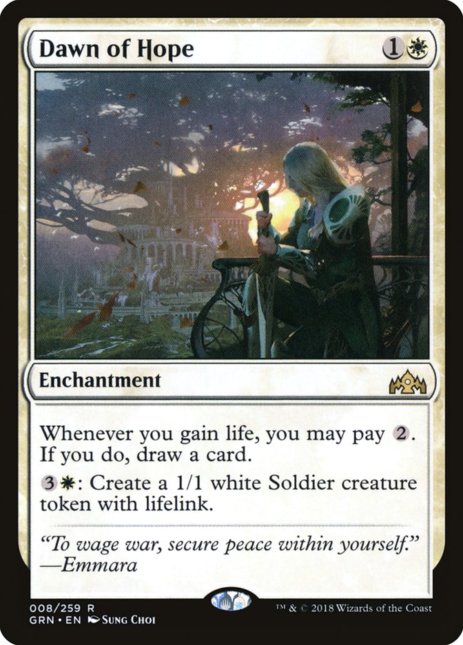 Dawn of Hope - Foil