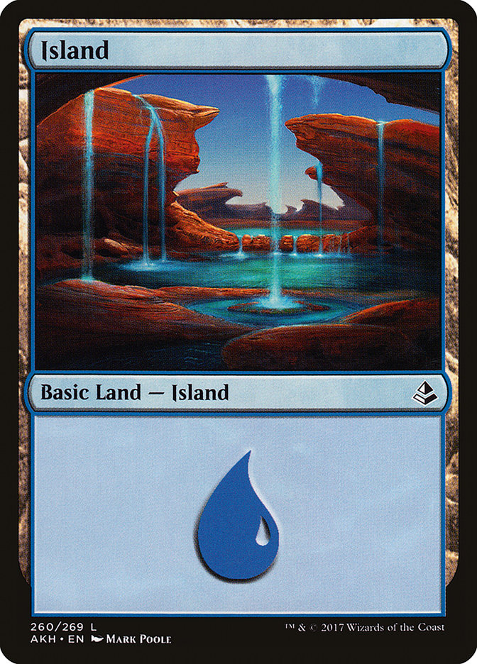 Island - Foil