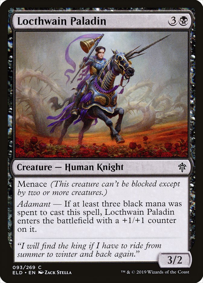 Locthwain Paladin - Foil