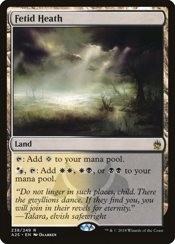 Fetid Heath - Foil