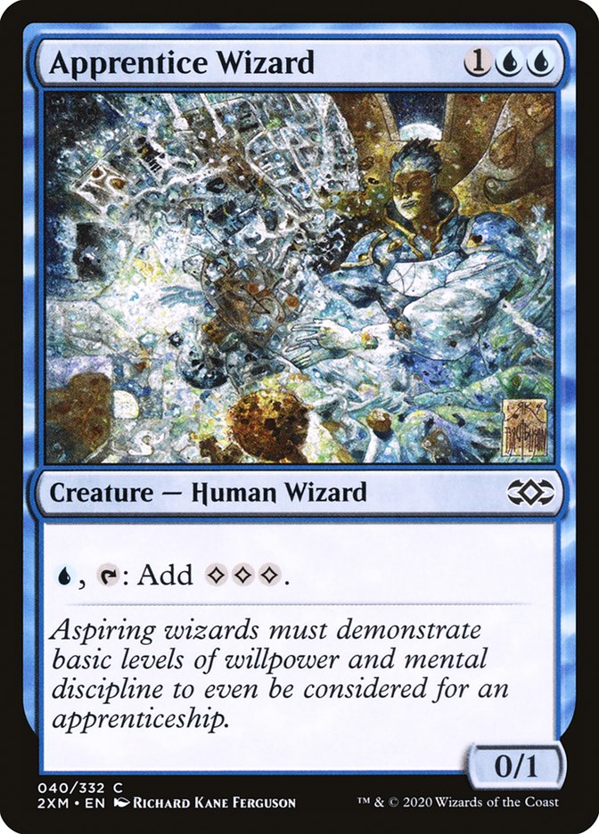 Apprentice Wizard - Foil