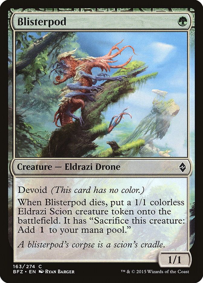 Blisterpod - Foil