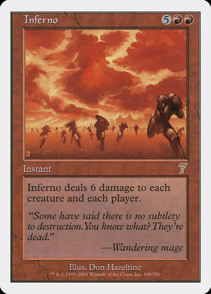 Inferno - Foil